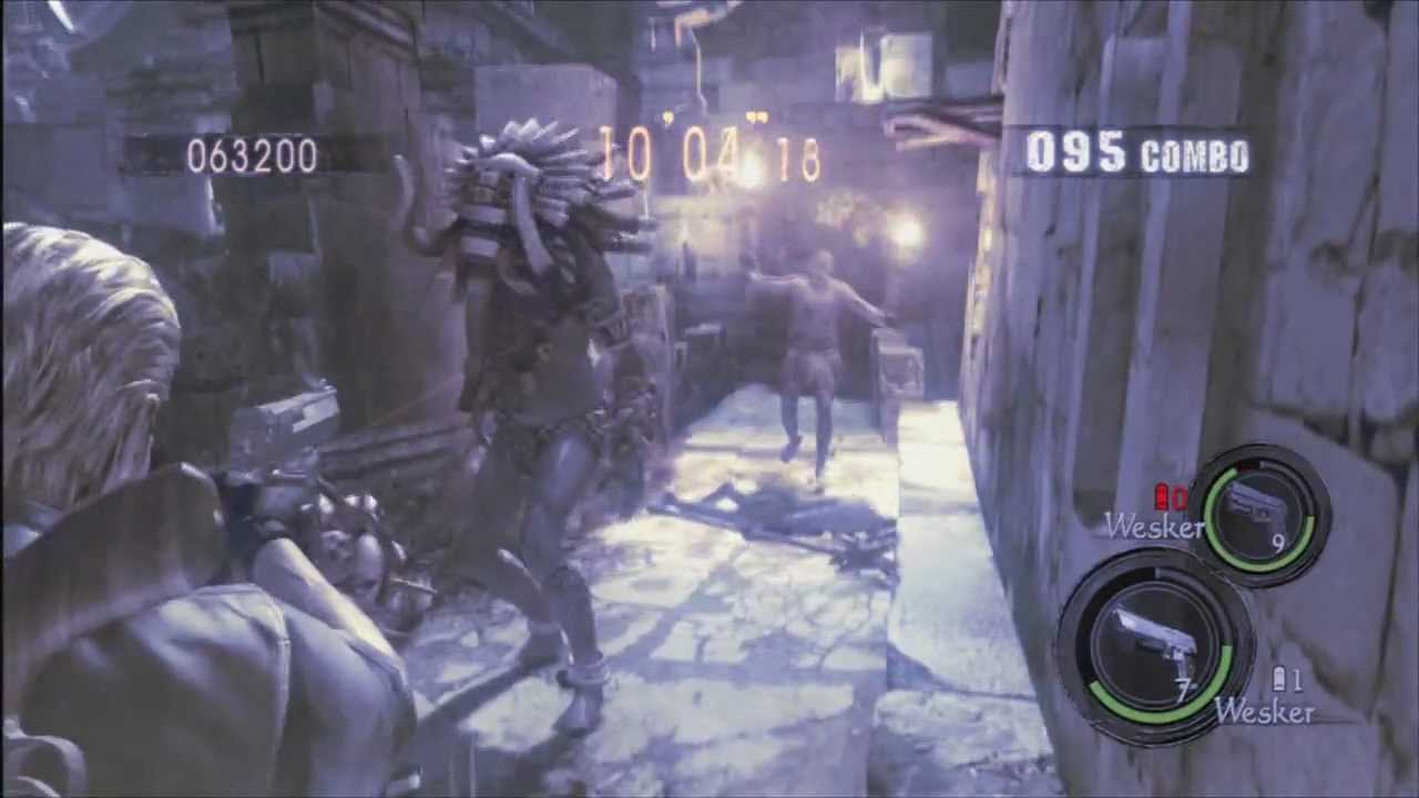 Ancient Ruins Duo 1,103,157 - Resident Evil 5: The Mercenaries (360)
