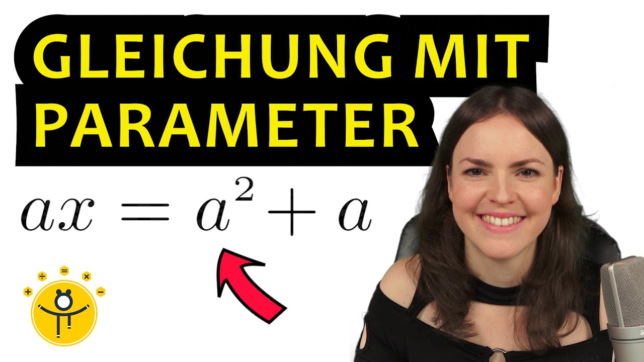 GLEICHUNGEN mit PARAMETERN l&ouml;sen &ndash; Sonderf&auml;lle, lineare Gleichung, Fallunterscheidung