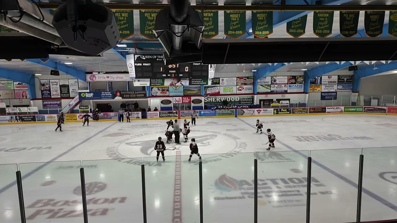 SOUTH OKANAGAN/PENTICTON MHA U13 TIER 4 Part1
