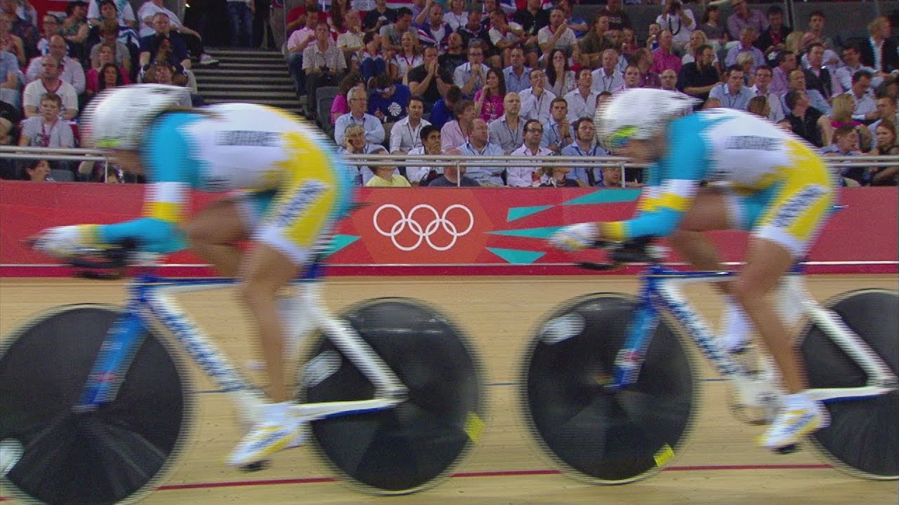 Cycling Track Women's Team Pursuit Qualifying Full Replay -- London 2012 Olympic Games