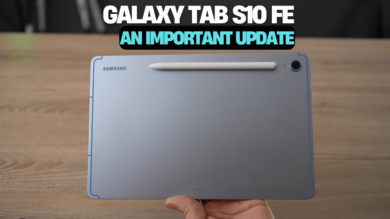 Обзор Samsung Galaxy Tab S10 FE: 6 месяцев спустя