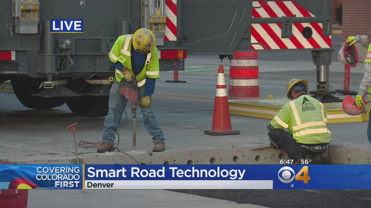 Smart Roads: Denver Testing New Technology To Improve Traffic, Safety