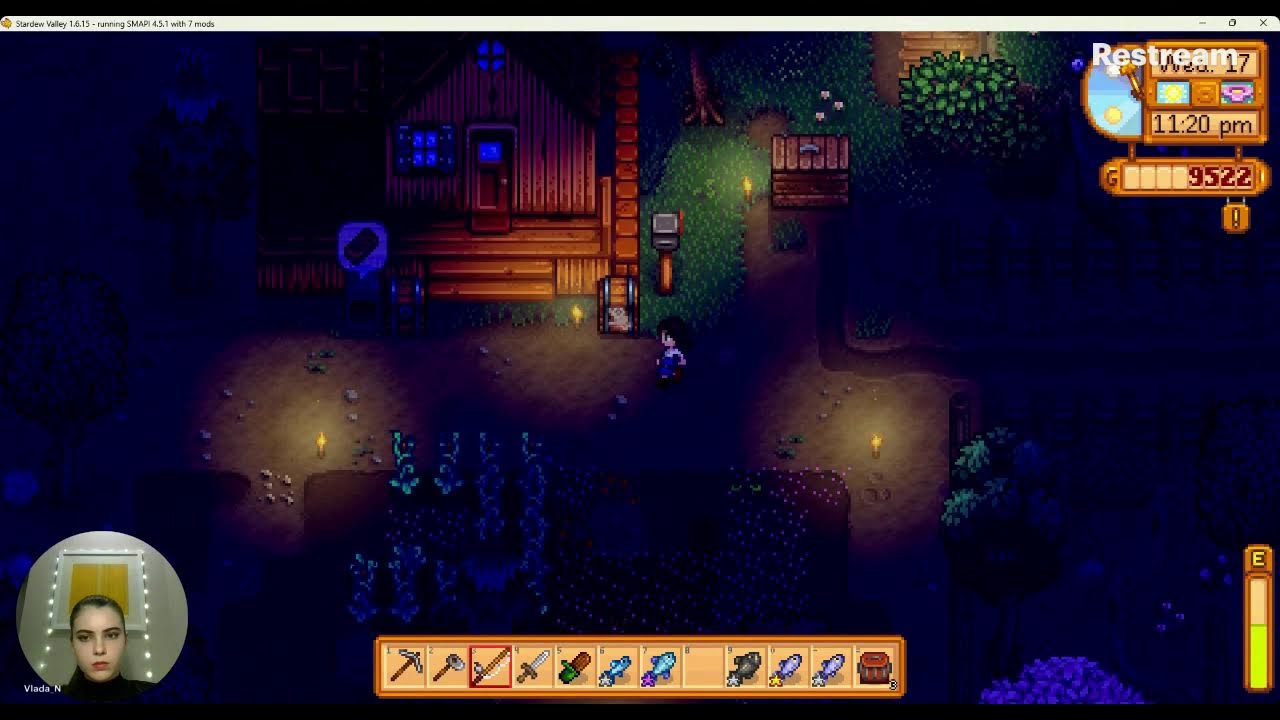 Stardew Valley Stream Gameplay! Part 4