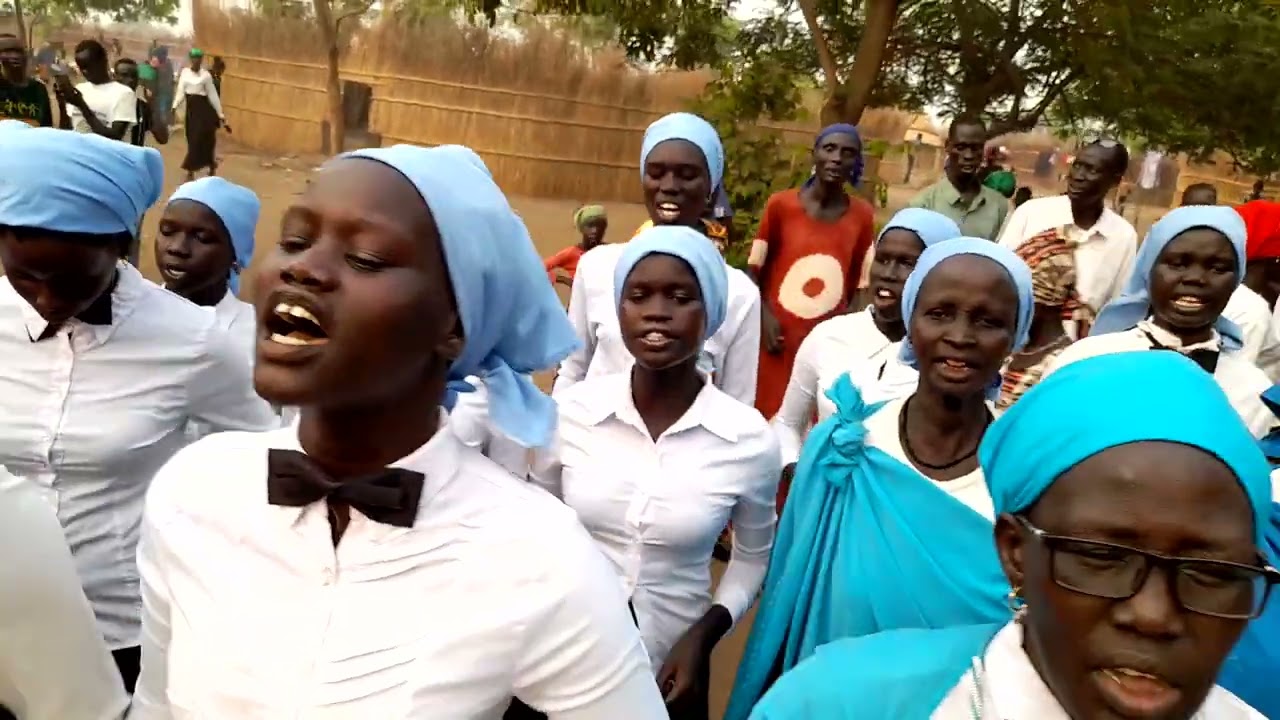 EECMY-WGBS Gambella Presbytery Youth main song, 20/03/2022