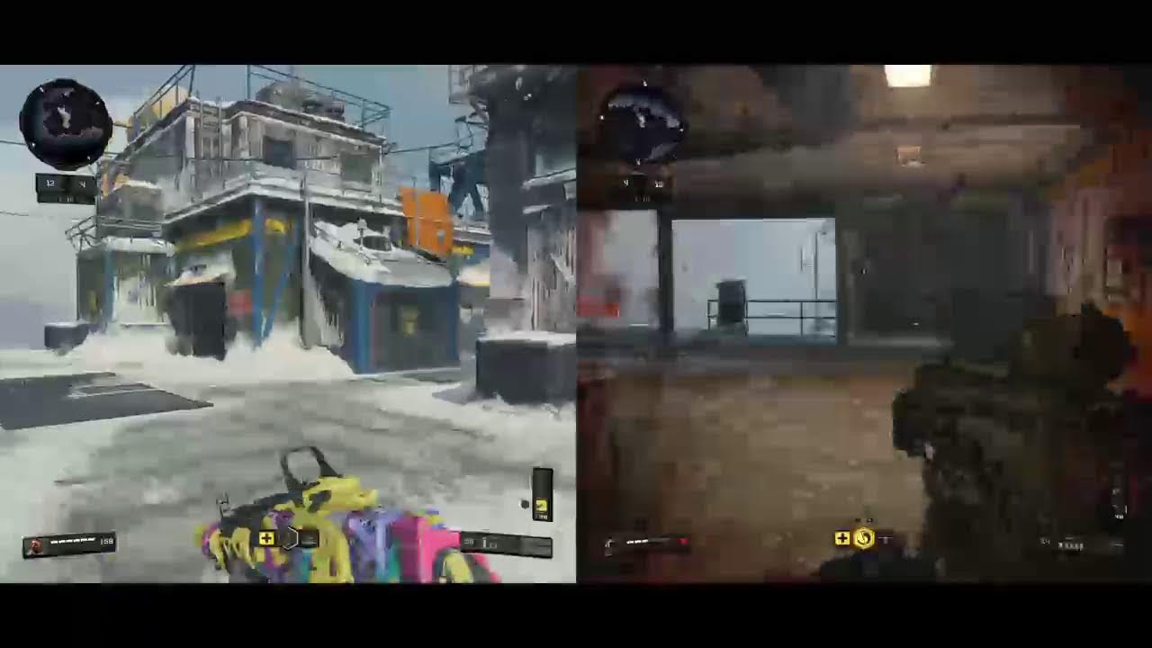PLAYING COD BO4 WITH KAYDEN
