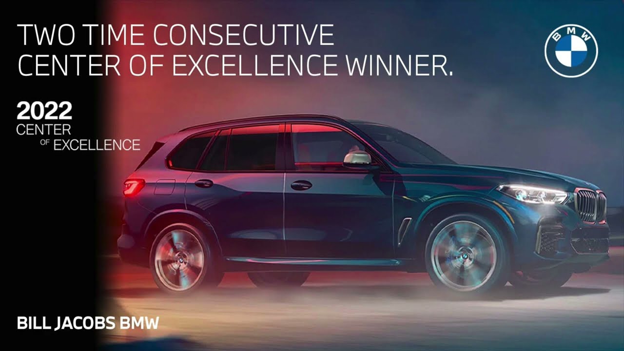 Bill Jacobs BMW Wins Coveted Center of Excellence Awards Two Years Running