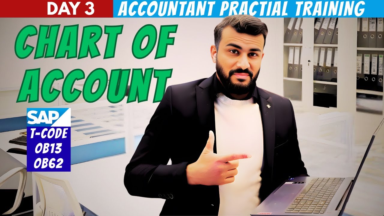 Day 3 SAP ERP FI: Create & Assign Chart of Accounts | OB13 | Accountant Practical Training In KSA