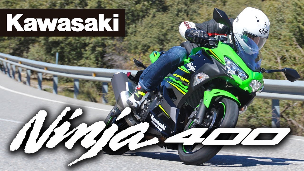 Kawasaki Ninja 400 2018: Prueba a fondo