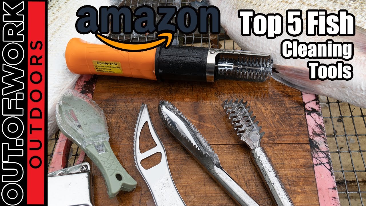 Я протестировал Amazon Fishing Clean Tools — OOW Outdoors