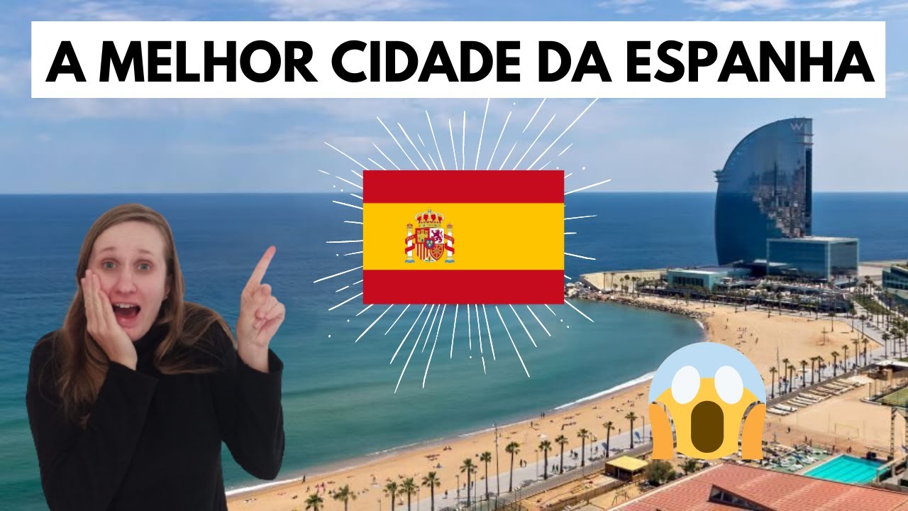 O PARAÍSO NA ESPANHA - CONHEÇA BARCELONA: Ruas, casas, pontos turísticos e restaurantes