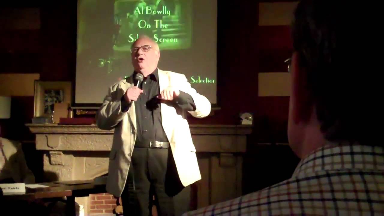 Celebrating Al Bowlly - Roy Hudd interjects with a memory (16/4/2011)