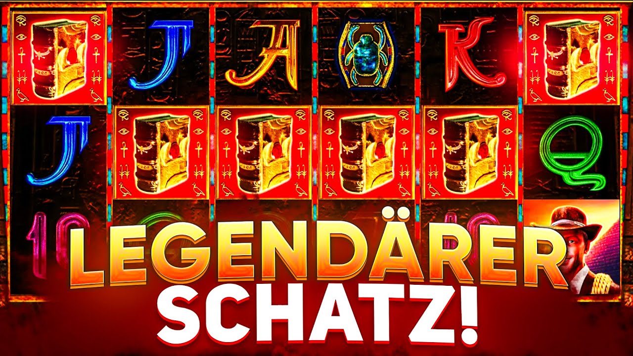 Book of Ra 6 Deluxe Schatzsuche 📚 Legend&auml;rer Buch-Gewinn