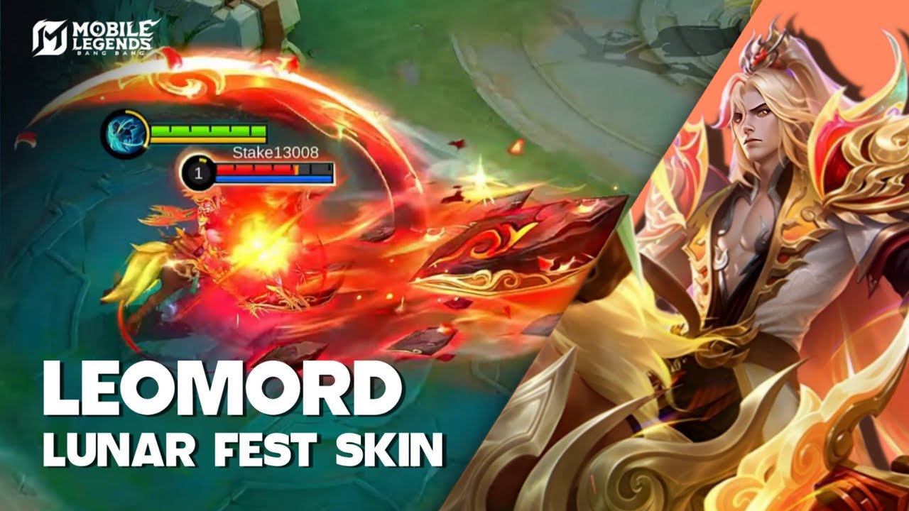 LEOMORD LUNAR FEST SKIN GAMEPLAY - SKILL EFFECTS REVIEW - Mobile Legends: Bang Bang