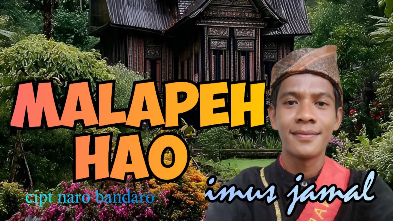 Malapeh hao laguminang terbaru cipt naro bandaro SBN INDONESIA 