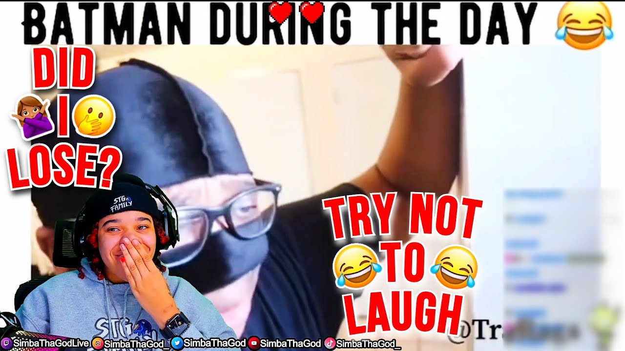 Try Not To Laugh Challenge #10 / Tra Rags funny instagram & tiktok compilation | SimbaThaGod Reacts