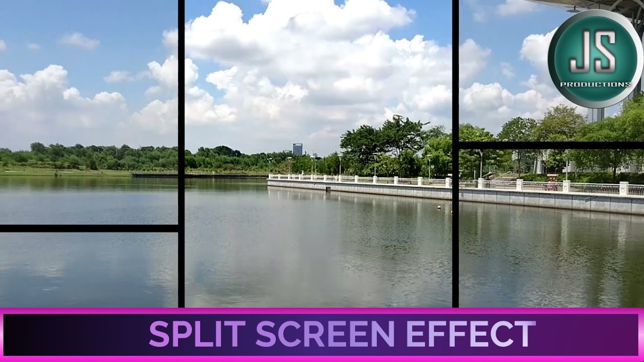 Premiere Pro - Split Screen Effect (PUTRAJAYA)