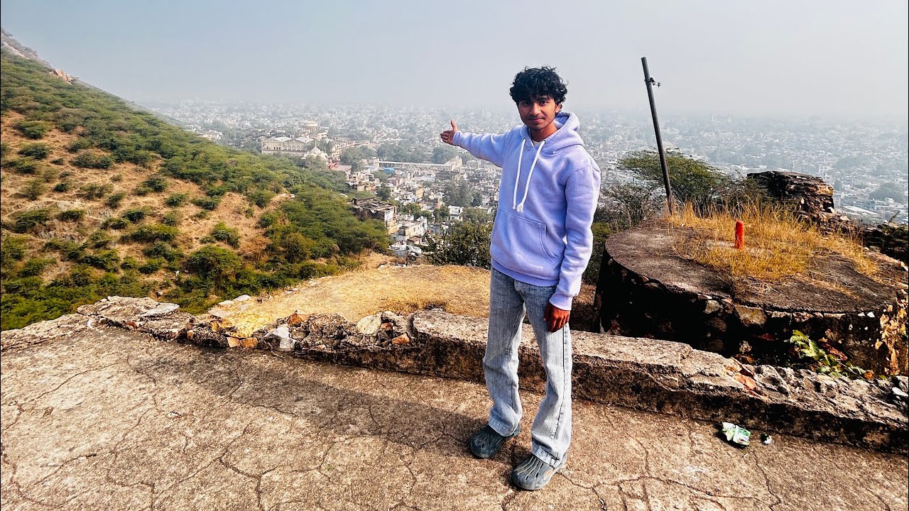 11 Locations can be seen from a single hill 😍❄️ || winter days ☃️🥶 || #trending ng #dailyvlog y