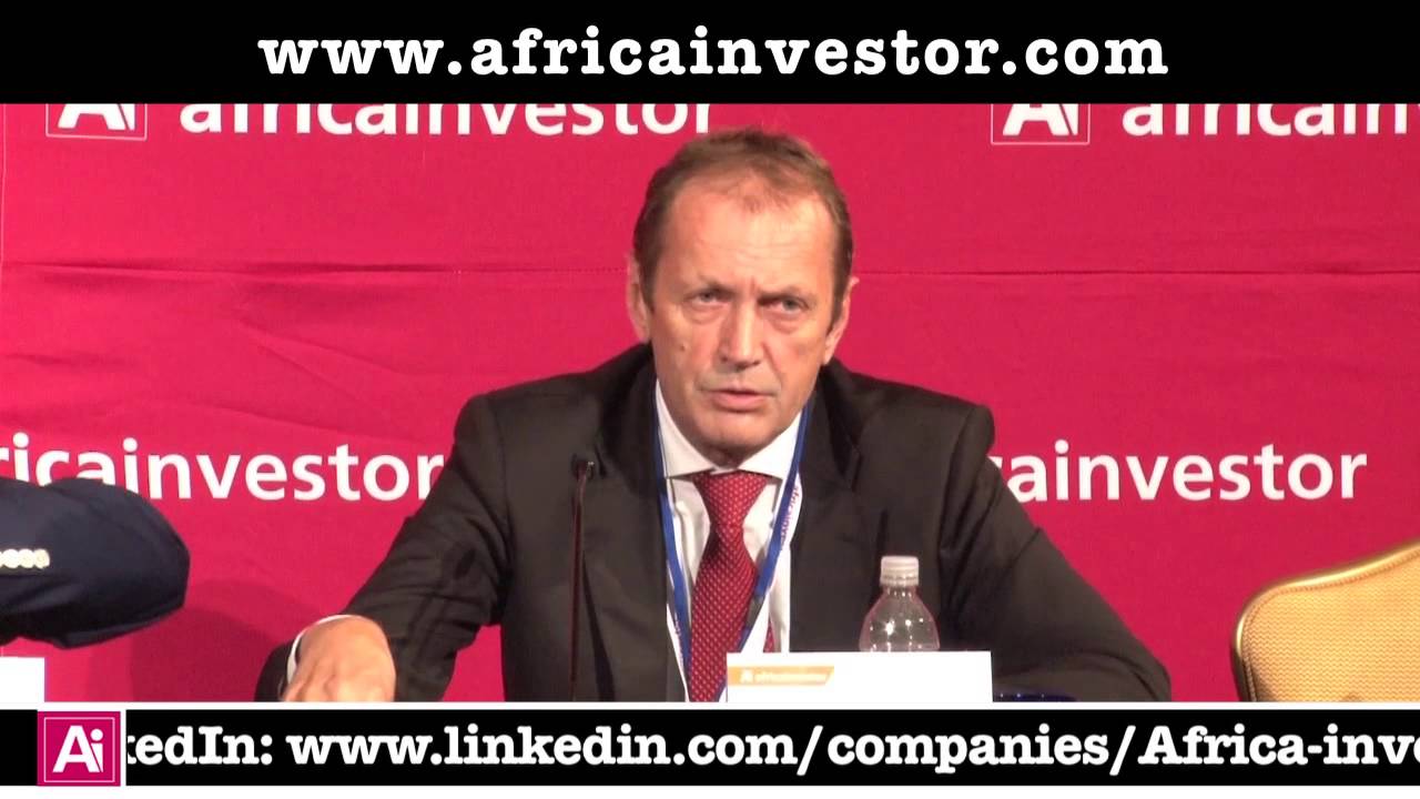 Kjell Roland, CEO, Norfund, at the Ai CEO Investment Climate Summit 2013
