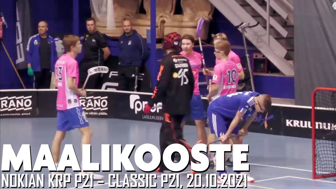 P21: Nokian KrP–Classic, Maalikooste