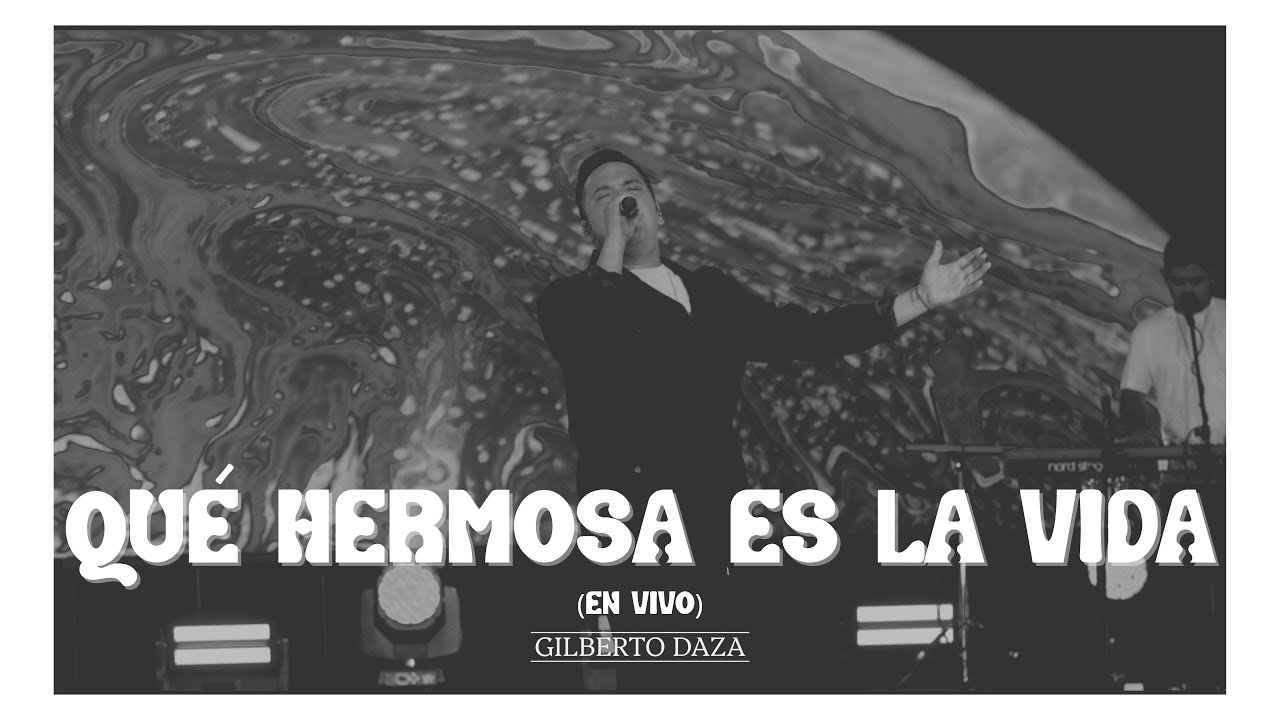 Gilberto Daza - Qu&eacute; Hermosa Es La Vida (En Vivo) VIVO | Buenas Noticias⁠