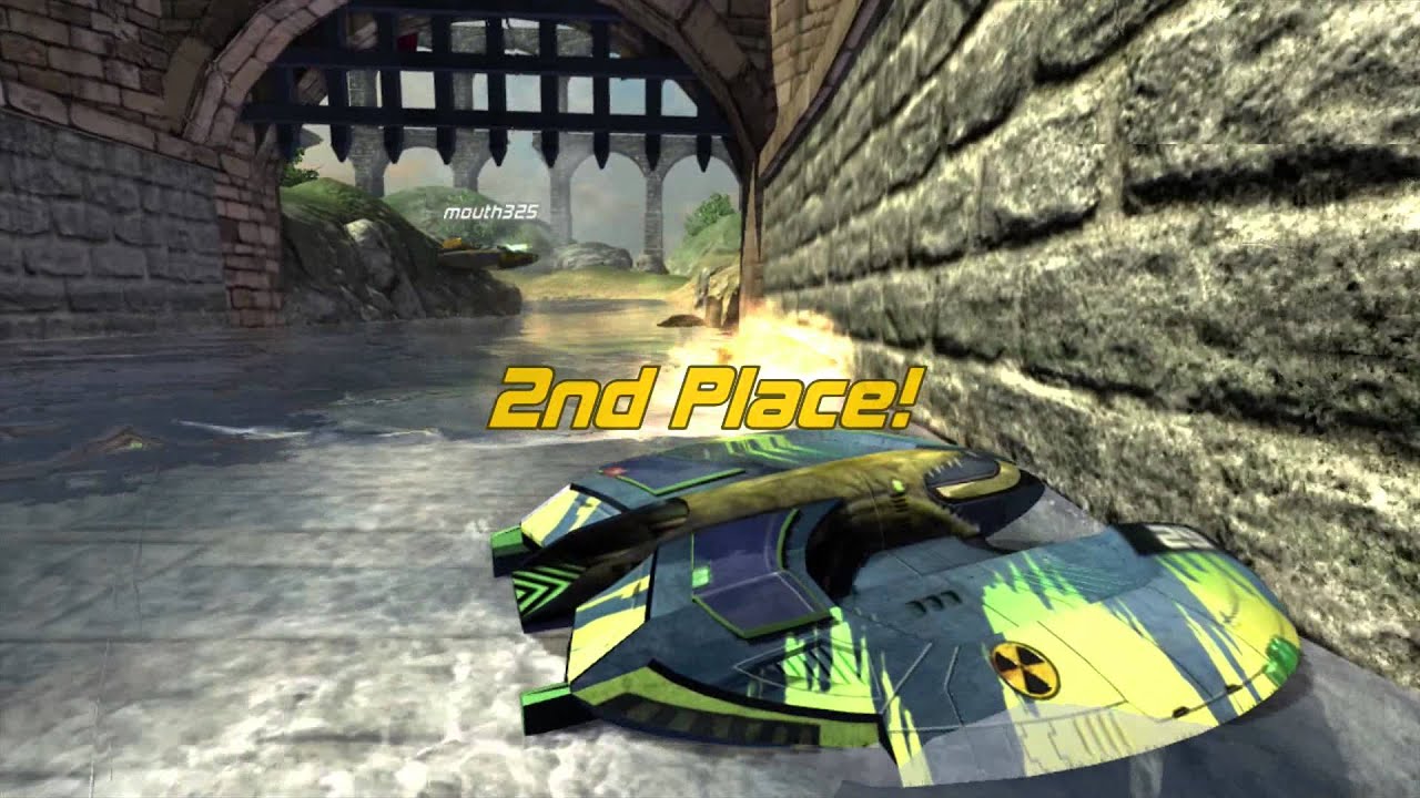 Hydro Thunder Hurricane - Chill Day
