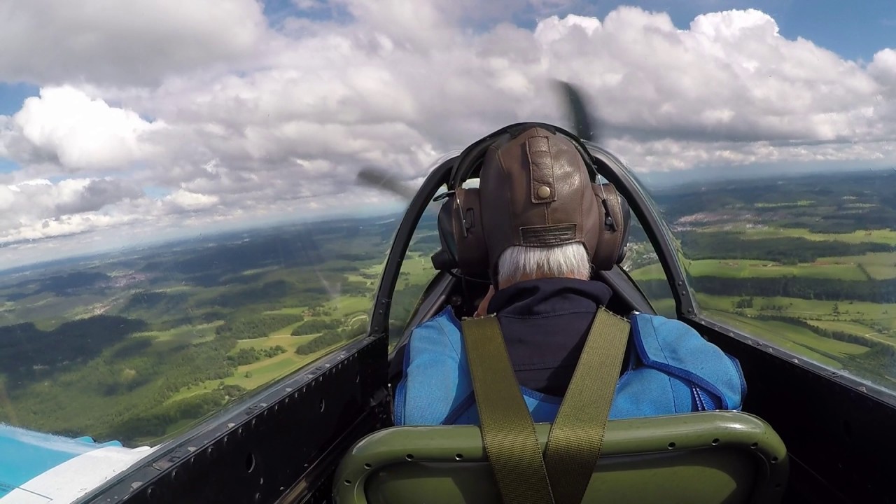 P51- Mustang Louisiana Kid OnBoard (Gopro)