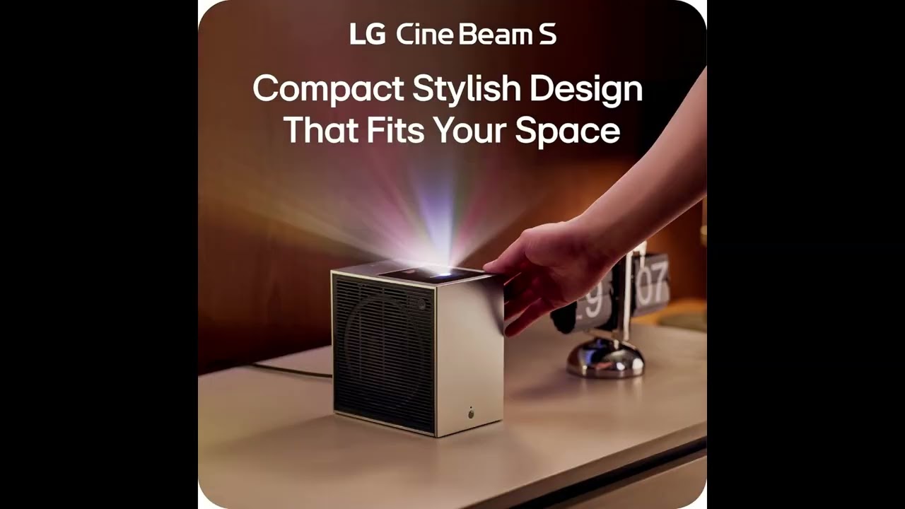LG CineBeam S PU615U 4K Ultra Short Throw Projector Review | 100 Inch TV Killer