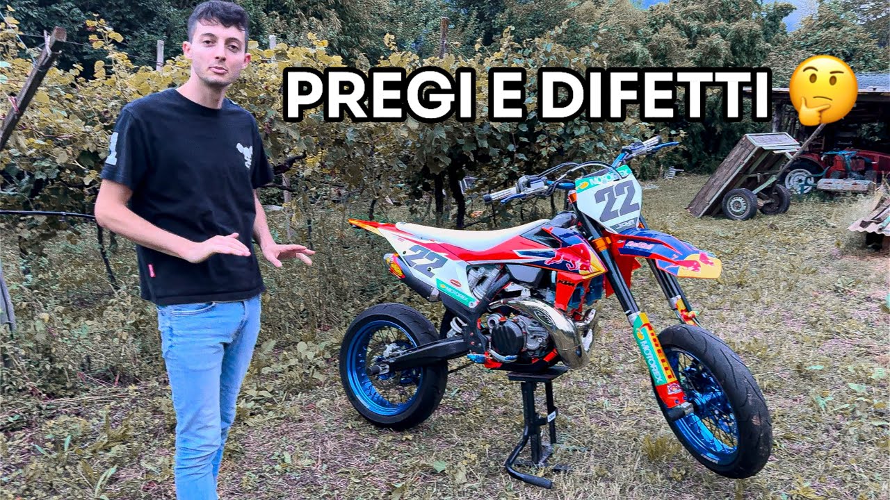 PRO E CONTRO DEL KTM 300 EXC