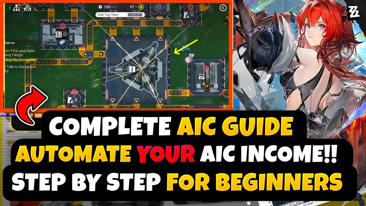 Complete Arknights Endfield: AIC Beginner Guide | Part 1. KEY Basics & Automation!
