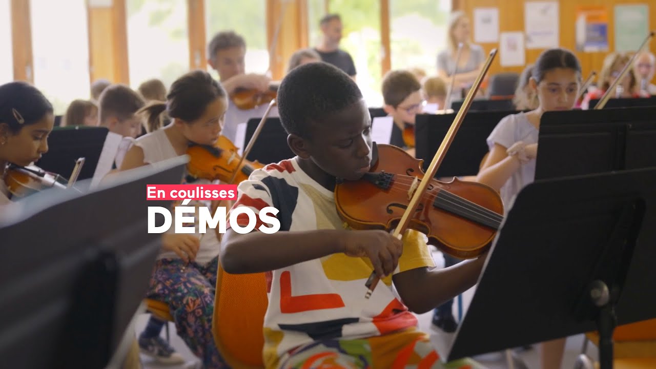 Juin : Démos avec Joseph Swensen (En coulisses)