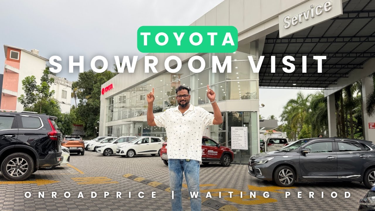Toyota Showroom visit 2025 | ക്രിസ്റ്റ അടക്കം എല്ലാ മോഡലിന്റെയും ഓൺറോഡ് പ്രൈസ് അറിയാം