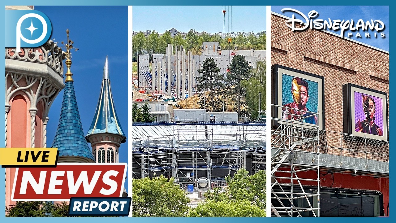 📣 Disneyland Paris LIVE NEWS REPORT | 20 July 2026