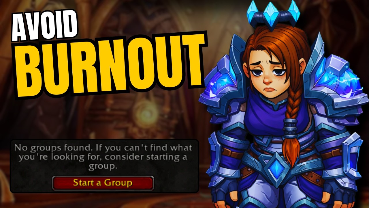 Why Most Players Quit Mythic+ (The Burnout Cycle)