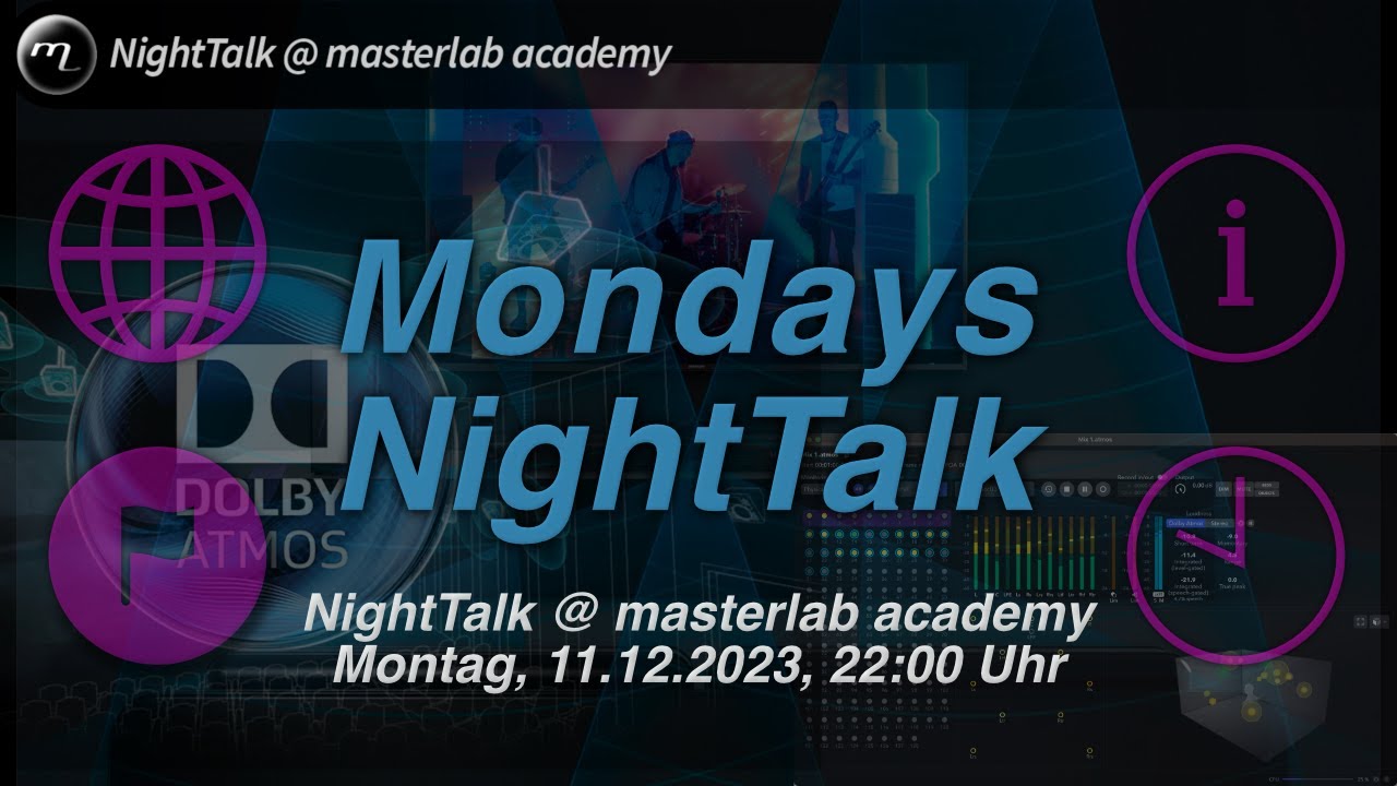 Mondays NightTalk - Dolby Atmos - Erste Erfahrungen