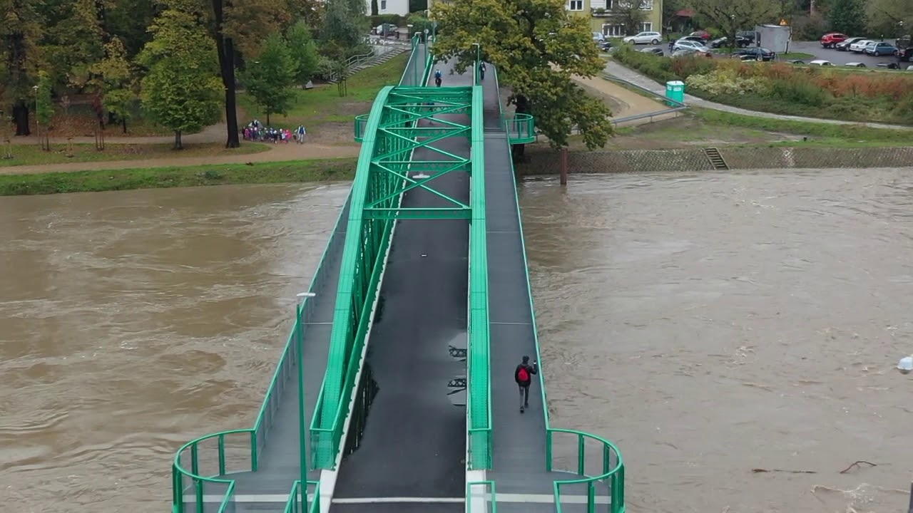 Fala kulminacyjna w Opolu