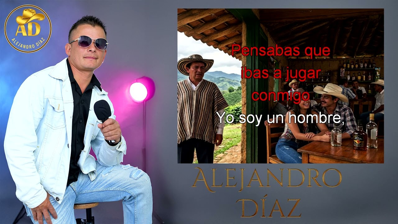 Te vi con él