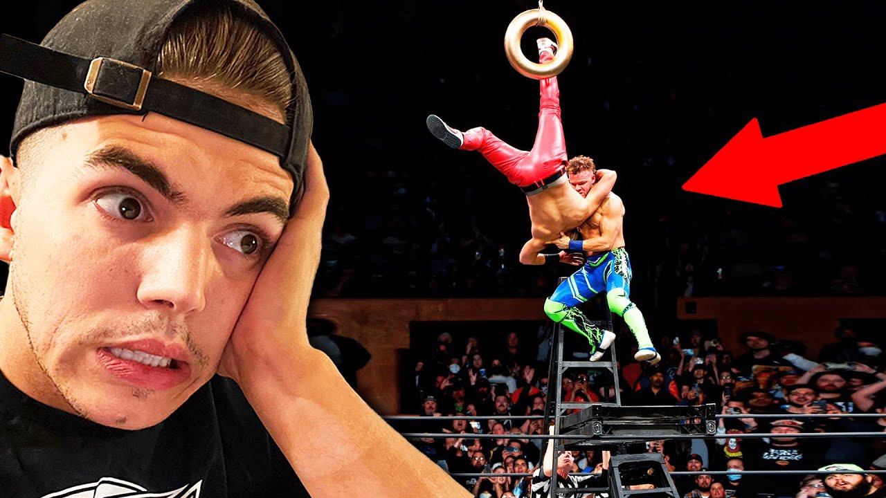 ЭТО БЫЛО ТАК БОЛЬНО! | AEW Revolution 2023 VLOG