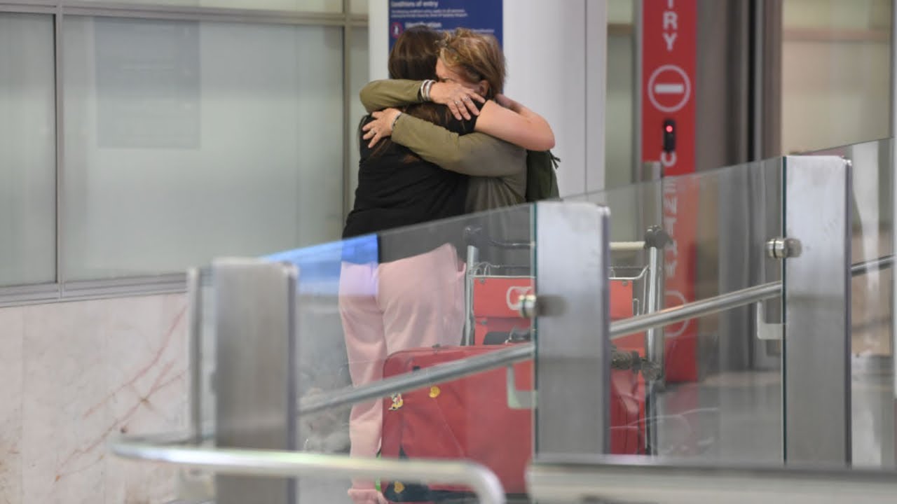 First Australian repatriation flight from Israel touches down in Sydney