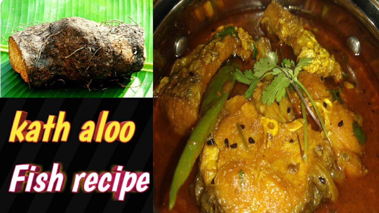Kath aloo and fish recipe | Assamese fish recipe | Authentic assamese recipe @AssameseKitchen