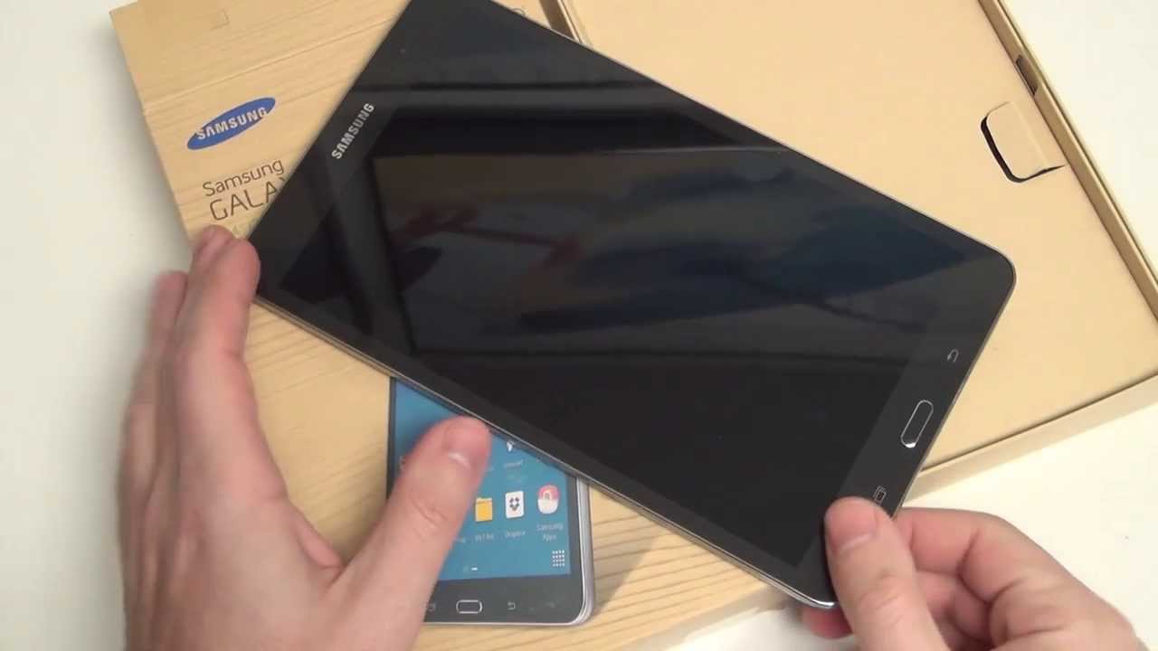 Samsung Galaxy Tab Pro 8.4 Unboxing
