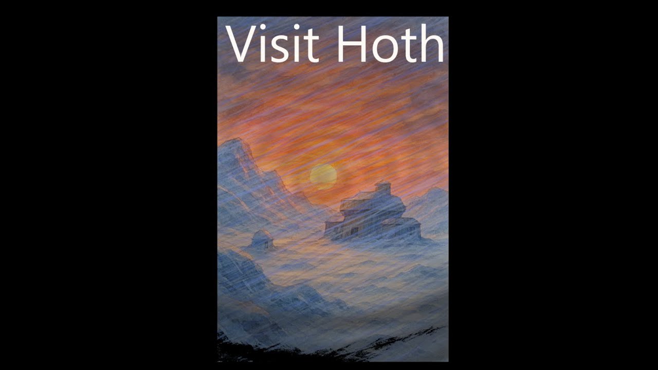 Цифровые открытки из &laquo;Звёздных войн: Хот&raquo; &mdash; Запись 1