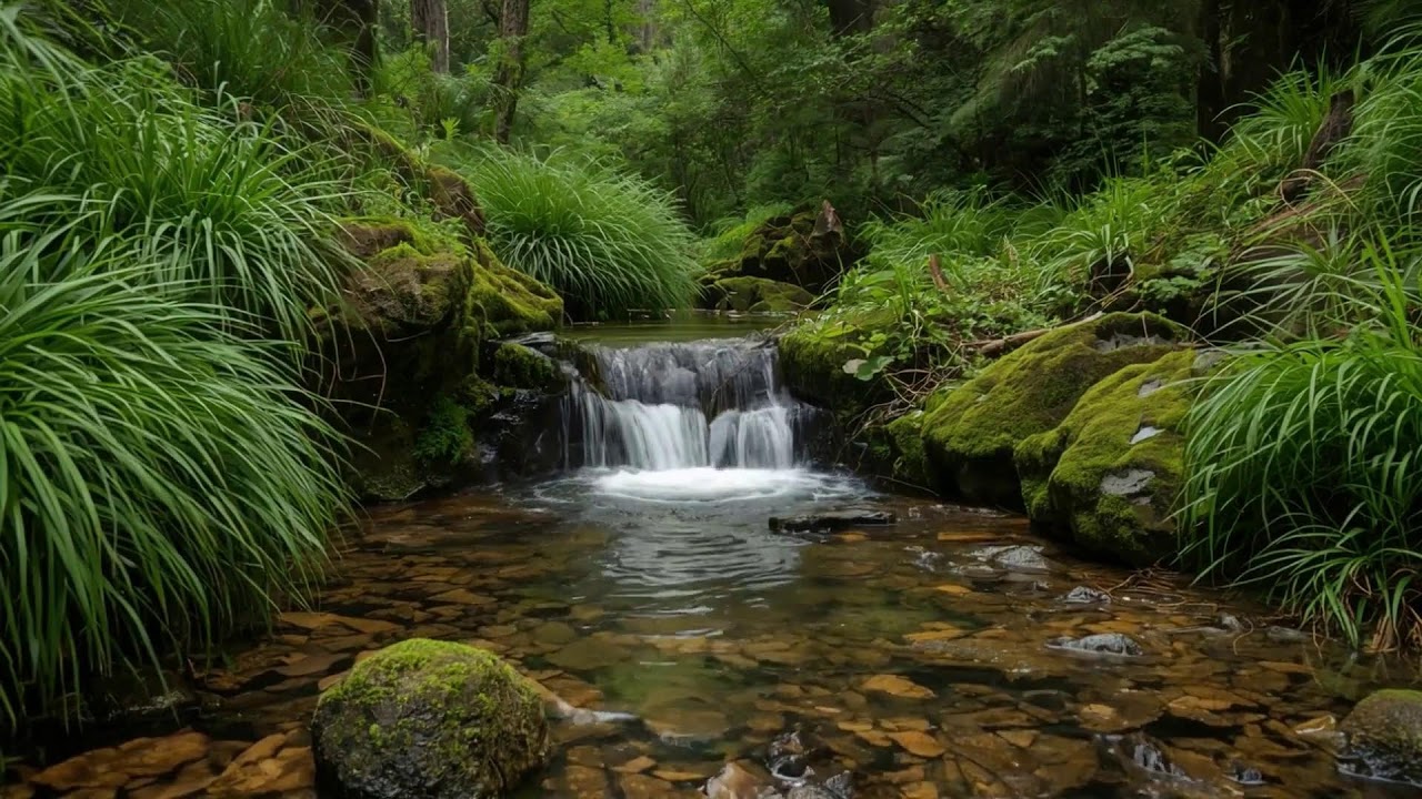 River Sounds for Sleeping 10 Hours | Deep Sleep White Noise