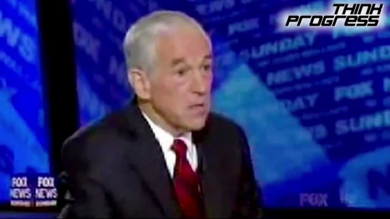 Ron Paul Unconstitutional Mash-Up