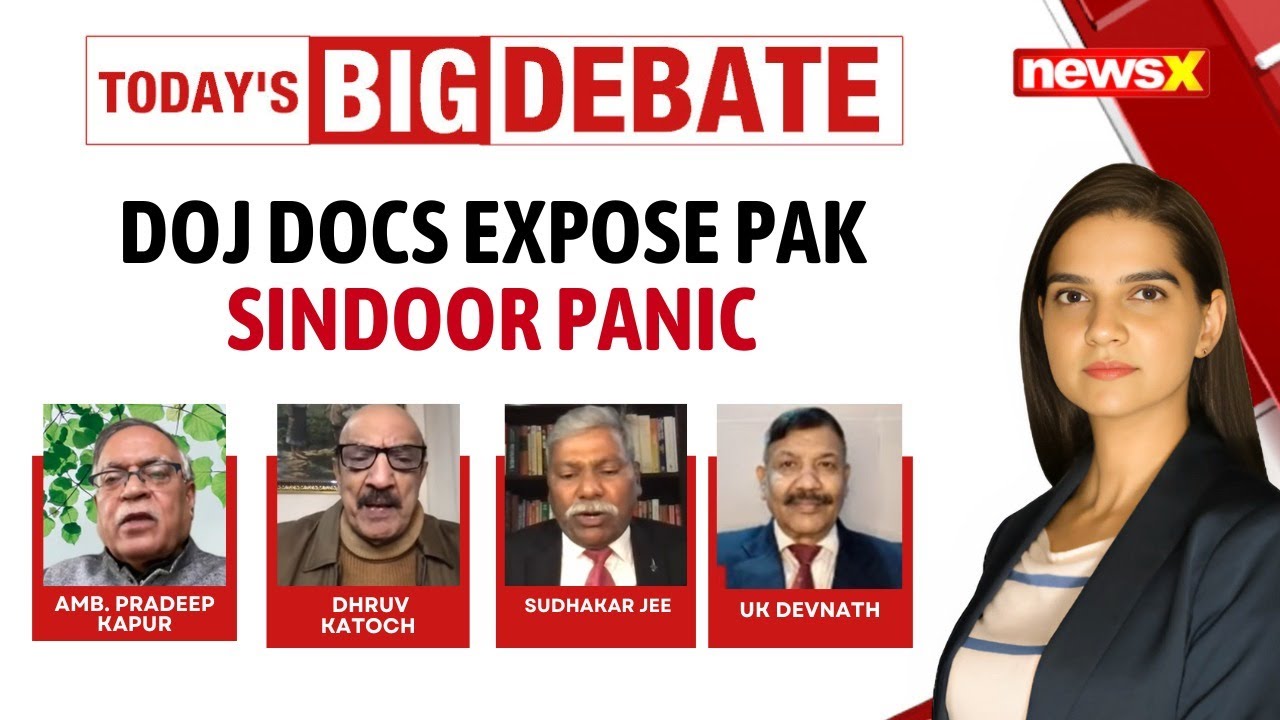 Pakistan&rsquo;s Op Sindoor Panic Exposed | Contacted U.S 60 Times For Help | NewsX