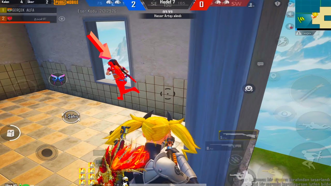 KAÇ KARDEŞİM😂😂😂 - PubgMobile