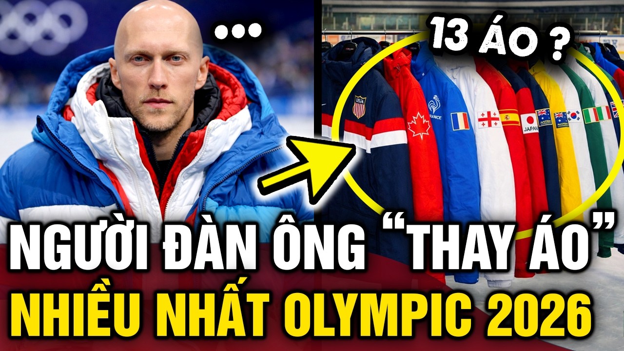 Độc lạ người đàn ông giữ kỷ lục THAY NHIỀU ÁO nhất tại Thế Vận Hội OLYMPIC 2026 | Tin 3 Phút Bí Ẩn