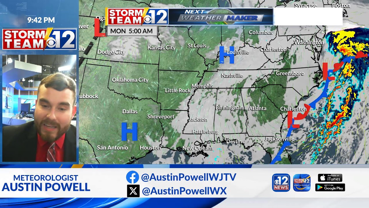 02.15.26 Evening Weather Update
