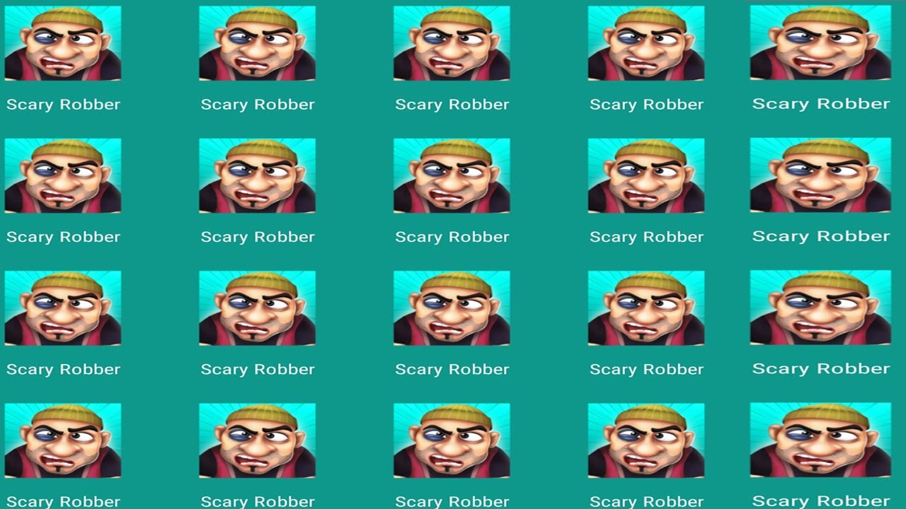 Scary Robber Home Clash New Update 2021 Gameplay Walkthrough For Ipad