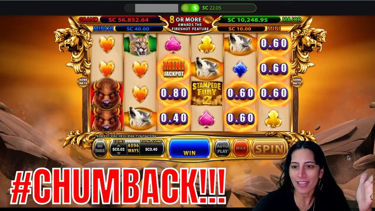 Chumba Casino LIVE 🔴 | Chasing BIG WINS & Jackpots 💎💰 | Chumba Queen #slots