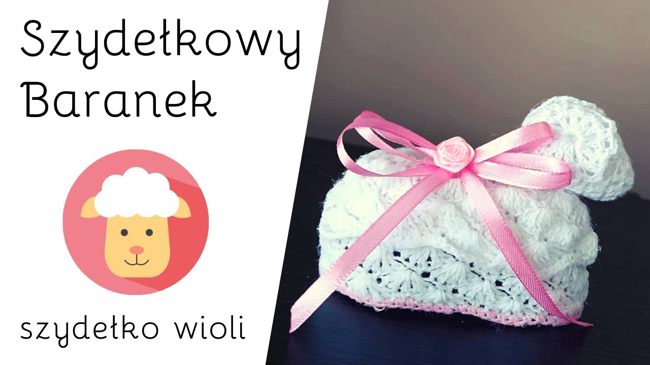 Szydełko Wioli  - szydełkowy baranek/ Wielkanoc / crochet/ crocheting